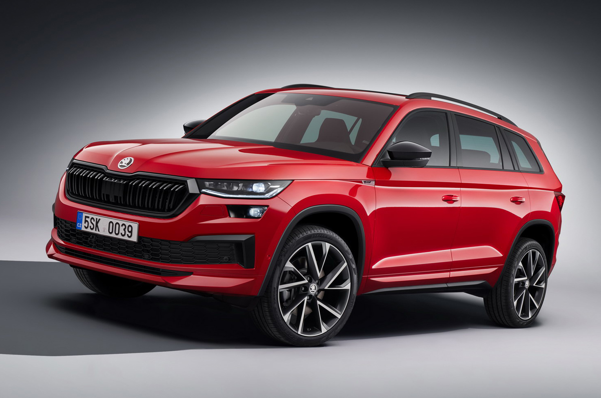 Skoda Kodiaq facelift prices to be announced on January 10 | Autocar ...